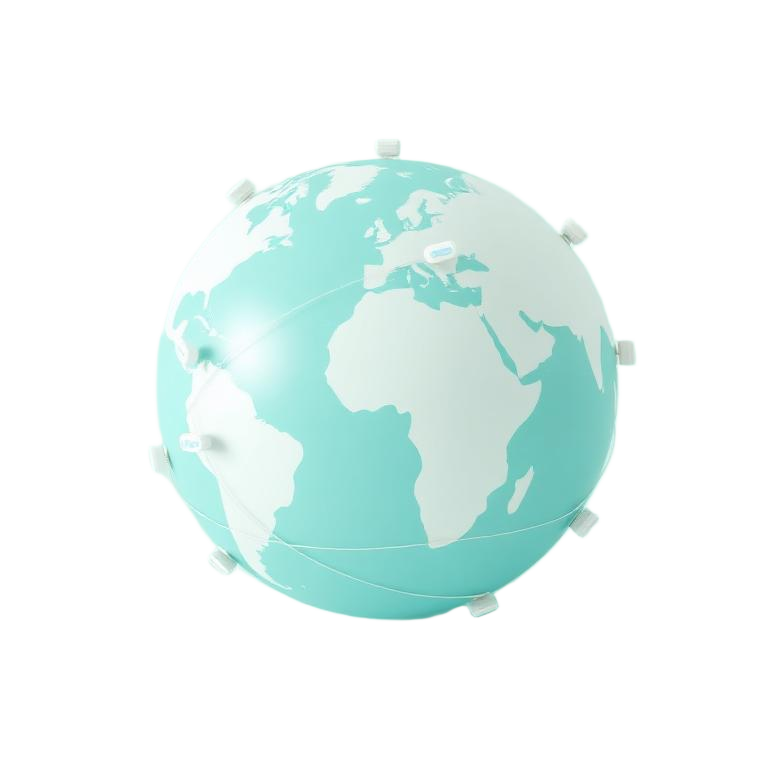 Global delivery network